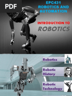 Introduction To Robotics