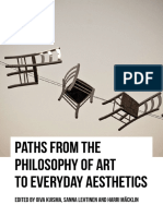 Paths From The Philosophy of Art 2019