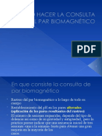 3.4 Consulta Del Par Biomagnético