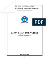 A Study On Techniques To Deal With Non-Equivalence in Translating English Idioms Into Vietnamese