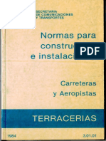 NORMAS PARA CONSTRUCCION E INSTALACIONES  SCT TERRACERIAS.pdf