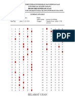 Selamat Ujian: Prodi Diii Keperawatan