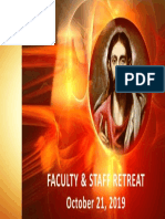 Faculty Staff Retreat 2019