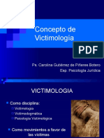 3 - Concepto de Victimologia
