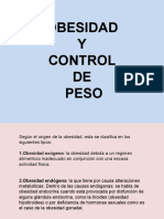 Control de Peso