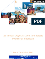20 Destinasi Wisata Indonesia