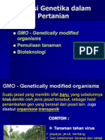 Materi ke-15. Aplikasi Genetika dalam Bidang Pertanian