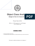 Object Class Analysis