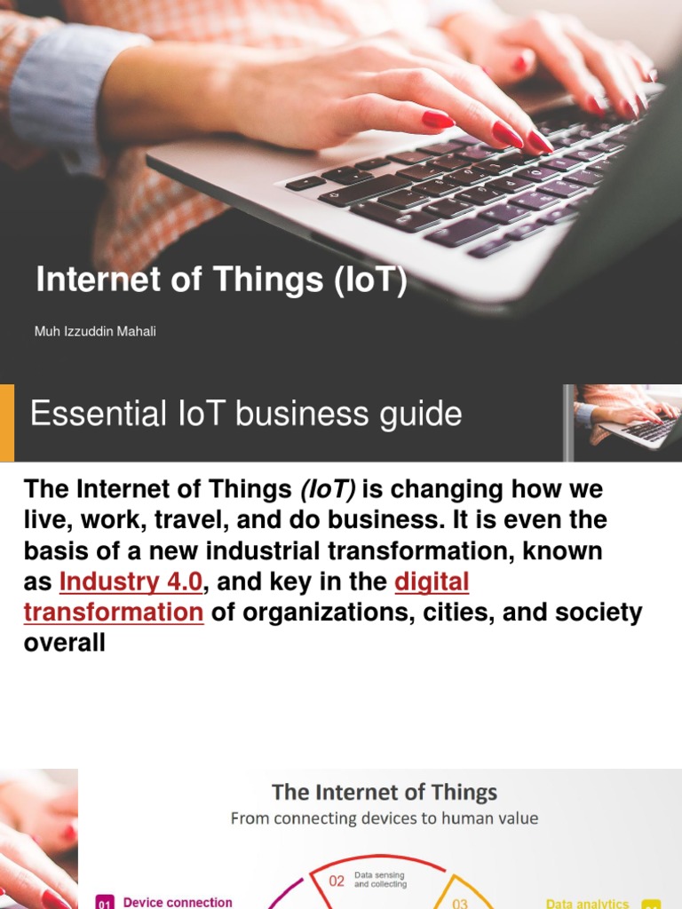 Essential Guide to Internet of Things (IoT) | PDF