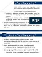 Bab XI Cloud Computing