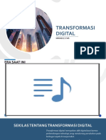 Pengantar - Transformasi Digital