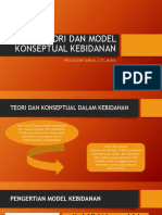 Teori - Dan - Model - Konseptual - Kebidanan - Bu Frisca