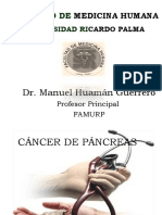 Cancer de Pancreas