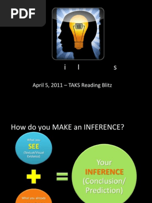 makinginferencespptlesson-120320125723-phpapp02