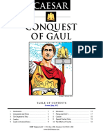 Rule-Book: CAESAR: Conquest of Gaul