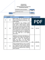 Cotización Universal de Cauchos