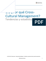 1.1 Por Qué Cross-Cultural Management - Tendencias y Estadísticas