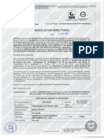Registro Sanitario Bolsa Recolectora de Especimen RD 1421 y RD 6524