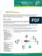 LeibICT SMPP MT Gateway PDF