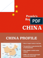 Economic Growth of China