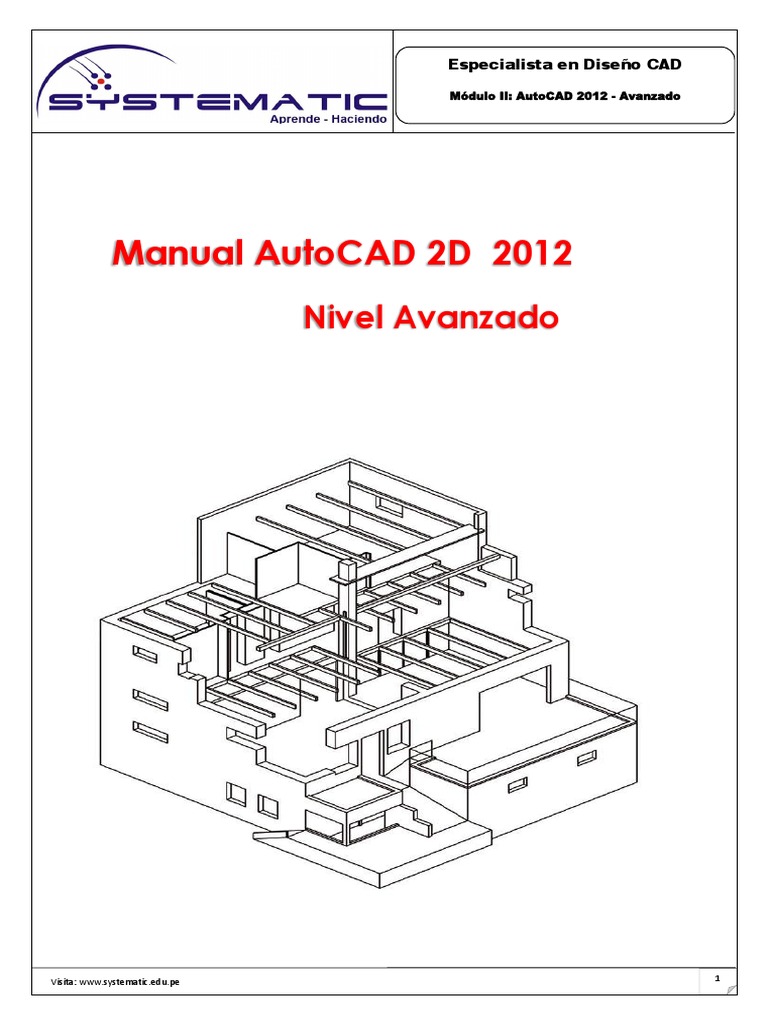 Módulo II - AutoCAD Avanzado PDF | PDF | Tabla (base de datos ...
