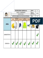 Matriz de EPPs