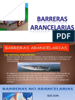 BARRERA ARANCELARIAS