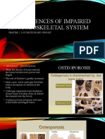 Consequences of Impaired Musculoskeletal System: Chapter 2: Locomotion and Support