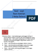 Soal Soal Antrian Selasa PDF