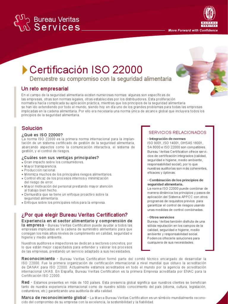 04 Iso 22000 | PDF | Análisis de Riesgo y Puntos Críticos de Control ...