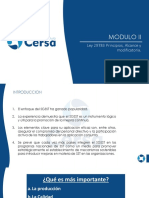 MODULO 2 Ley 29783 Principios, Alcances y Modificatoria.