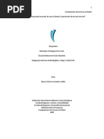 Primera Entrega Fundamentos de Servicio Al Cliente PDF