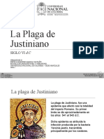 La Plaga de Justiniano: Siglo Vi D.C