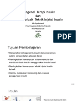 Workshop Mengenal Dasar Terapi Insulin PDF