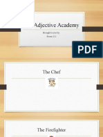 The Adjective Academy
