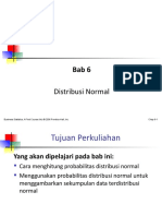 Distribusi Normal