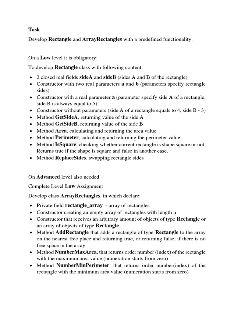 05 Class | PDF