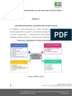 Unidad 1 Administración de Las Ventajas Competitivas PDF
