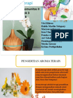 Aromaterapi Kelompok 3 Komunitas 2