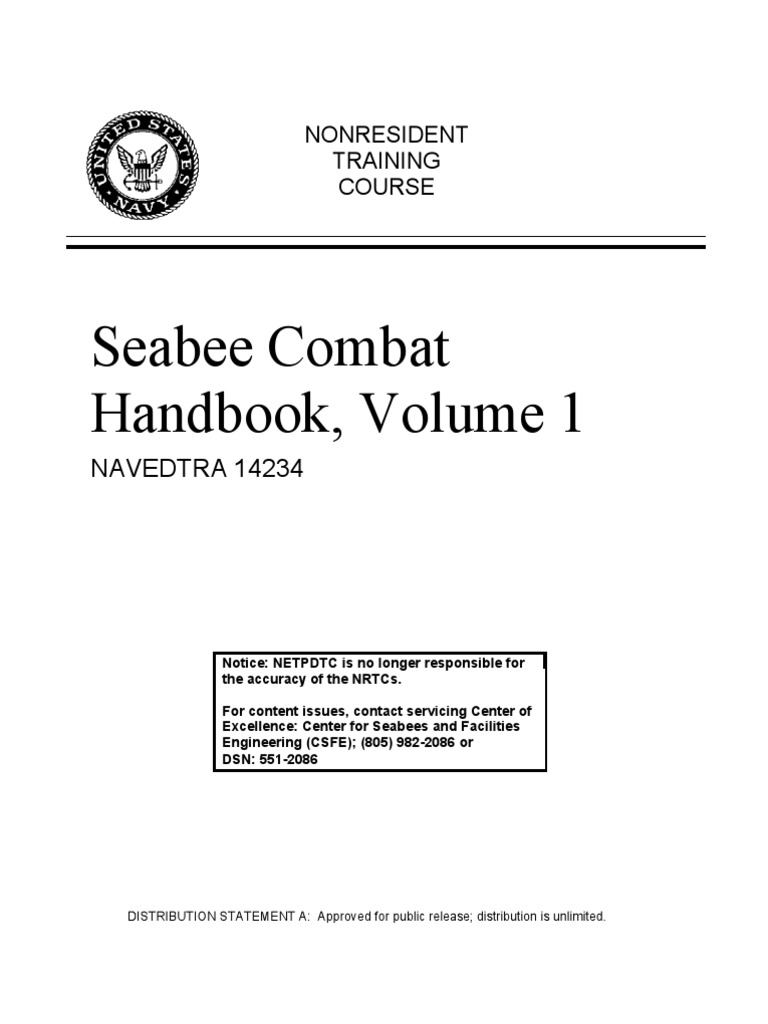 Seabee visual data 2