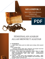 Kelompok 3: Ruth Deby Loren Banurea (2193321049) Kristina Lestari Padang (2193321048)