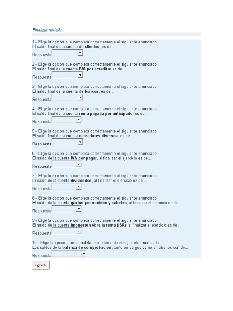 Examen Reprobado 50 | PDF