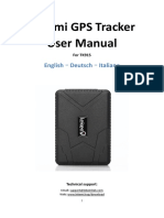 Lekemi GPS Tracker User Manual