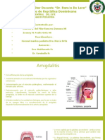 Amigdalitis Pilar