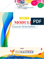 Module 1 COVER LDM 2 Portfolio