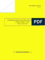 Standard Specifications for Concrete Structures 2007 - Dam Concrete.pdf