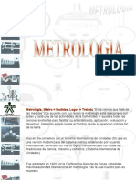 Metrologia Curso