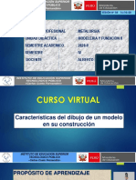 Sesión #05 Caracteristicas Del Dibujo de Un Modelo en Su Construcción.