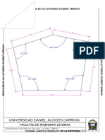 Universidad Daniel Alcides Carrion: Produced by An Autodesk Student Version