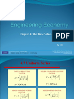 Chapter 4: The Time Value of Money: William G. Sullivan, Elin M. Wicks, and C. Patrick Koelling